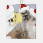 Eaglets E7 & E8 Weihnachtsschmuck Farbe (Links)