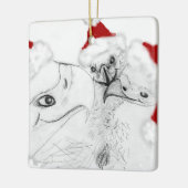Eaglets E7 und E8 Weihnachtsschmuck (Links)