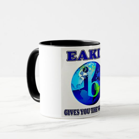 Eakin Tasse (Vorderseite Links)