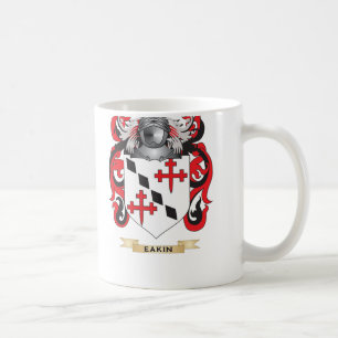 Eakin Wappen Kaffeetasse