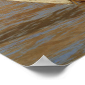 Eakins - Ausstieg nach Rail Poster (Ecke)