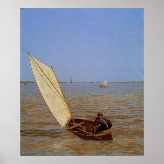 Eakins - Ausstieg nach Rail Poster (Vorne)