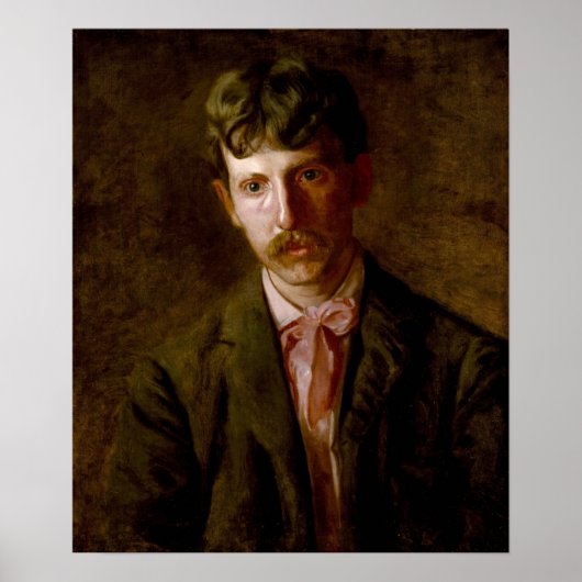 Eakins - Der Pianist (Stanley Addicks) Poster (Vorne)