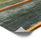 Eakins - Die Biglin Brothers Racing Poster (Ecke)