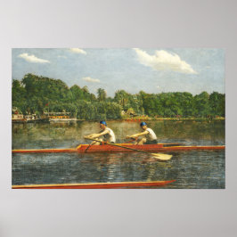 Eakins - Die Biglin Brothers Racing Poster