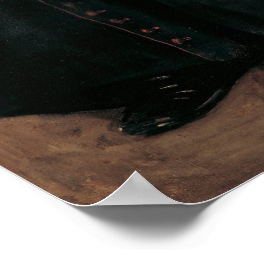 Eakins - Erzbischof William Henry Elder Poster (Ecke)