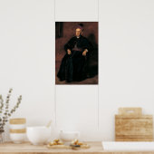 Eakins - Erzbischof William Henry Elder Poster (Küche)