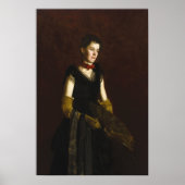 Eakins - Letitia Wilson Jordan Poster (Vorne)