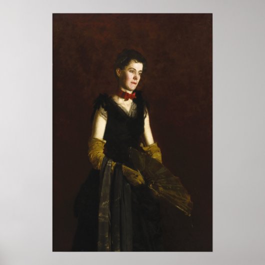 Eakins - Letitia Wilson Jordan Poster (Vorne)
