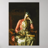 Eakins - Miss Amelia Van Buren Poster (Vorne)