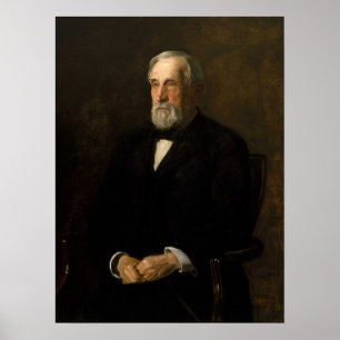 Eakins - Portrait von John B. Gest Poster