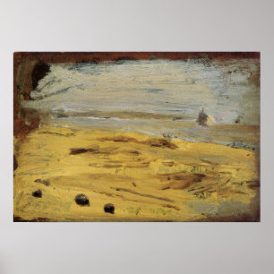 Eakins - Shore Of The Delaware River, Fishing Nets Poster