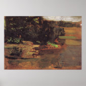 Eakins - Studie für den Pool Poster (Vorne)