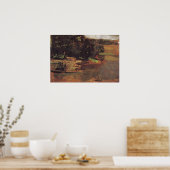 Eakins - Studie für den Pool Poster (Küche)