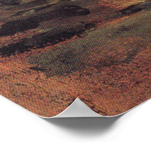 Eakins - Studie für den Pool Poster (Ecke)