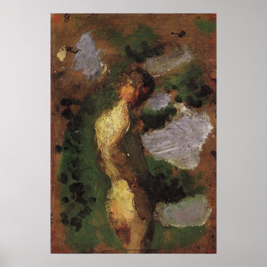 Eakins - Studie für den Pool Poster (Vorne)