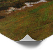 Eakins - Studie für die Wiesen Poster (Ecke)