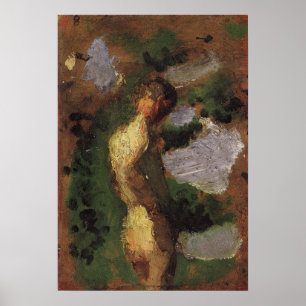 Eakins - Studie über den Pool Poster