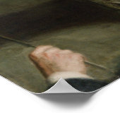 Eakins - The Concert Singer Poster (Ecke)