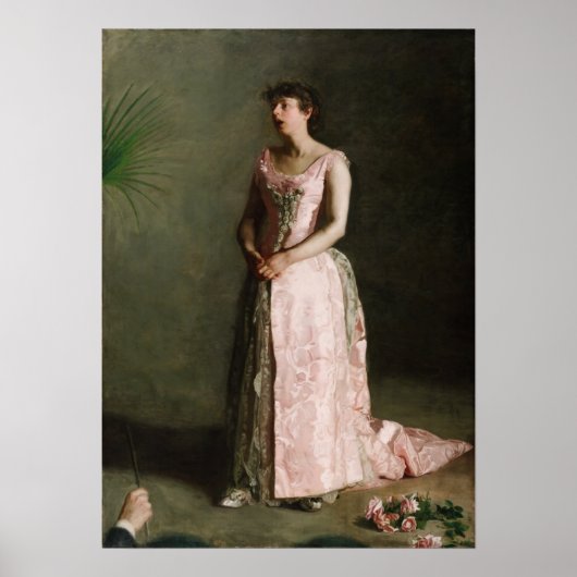 Eakins - The Concert Singer Poster (Vorne)