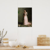 Eakins - The Concert Singer Poster (Küche)