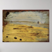 Eakins - Ufer des Delaware-Flusses, Fangnetze Poster (Vorne)