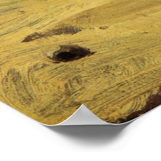 Eakins - Ufer des Delaware-Flusses, Fangnetze Poster (Ecke)