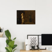 Eakins: William Rush Carving Allegorical Figure Poster (Heimbüro)