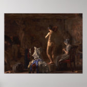 Eakins - William Rush Carving Poster (Vorne)