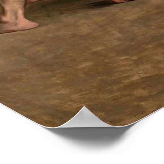 Eakins - Wrestler Poster (Ecke)