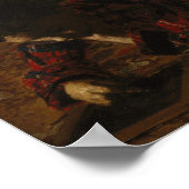 Eakins - Zuhause Scene Poster (Ecke)