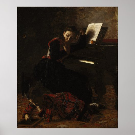 Eakins - Zuhause Scene Poster (Vorne)