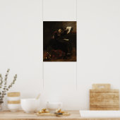 Eakins - Zuhause Scene Poster (Küche)