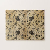 Eally Hard Bone Jigsaw Puzzle (Horizontal)