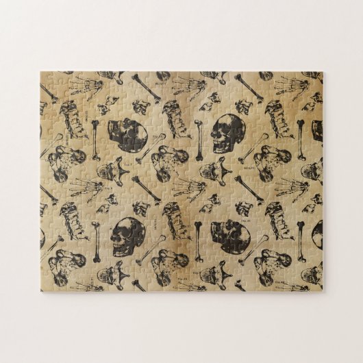 Eally Hard Bone Jigsaw Puzzle (Horizontal)