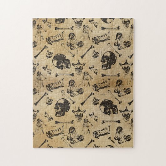 Eally Hard Bone Jigsaw Puzzle (Vertikal)