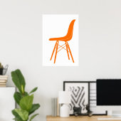 Eames Chair Poster (Heimbüro)