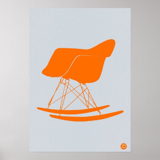 Eames Chair Poster (Vorne)