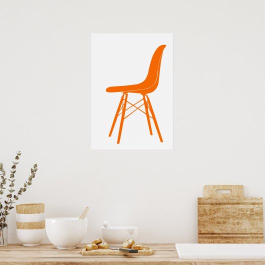 Eames Chair Poster (Küche)