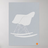 Eames Chair Poster (Vorne)