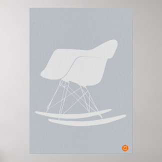 Eames Chair Poster