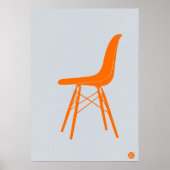 Eames Chair Poster (Vorne)