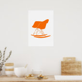 Eames Chair Poster (Küche)