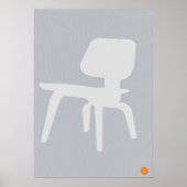 Eames Chair Poster (Vorne)