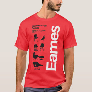 Eames Chairs Collections T-Shirt