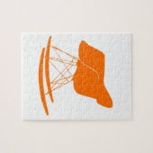 Eames formte PlastikSchaukelstuhl Puzzle (Horizontal)