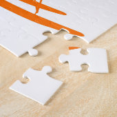Eames formte PlastikSchaukelstuhl Puzzle (Seite)