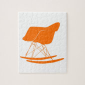 Eames formte PlastikSchaukelstuhl Puzzle (Vertikal)