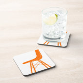 Eames formte Plastikseitenstuhl Getränkeuntersetzer (Rechte Seite)