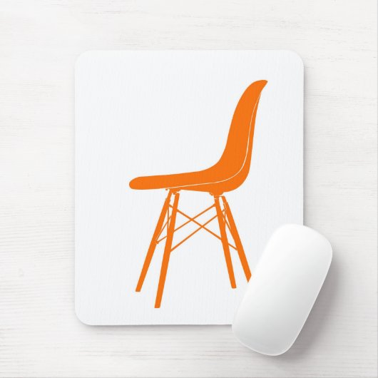 Eames formte Plastikseitenstuhl Mousepad (Mit Mouse)